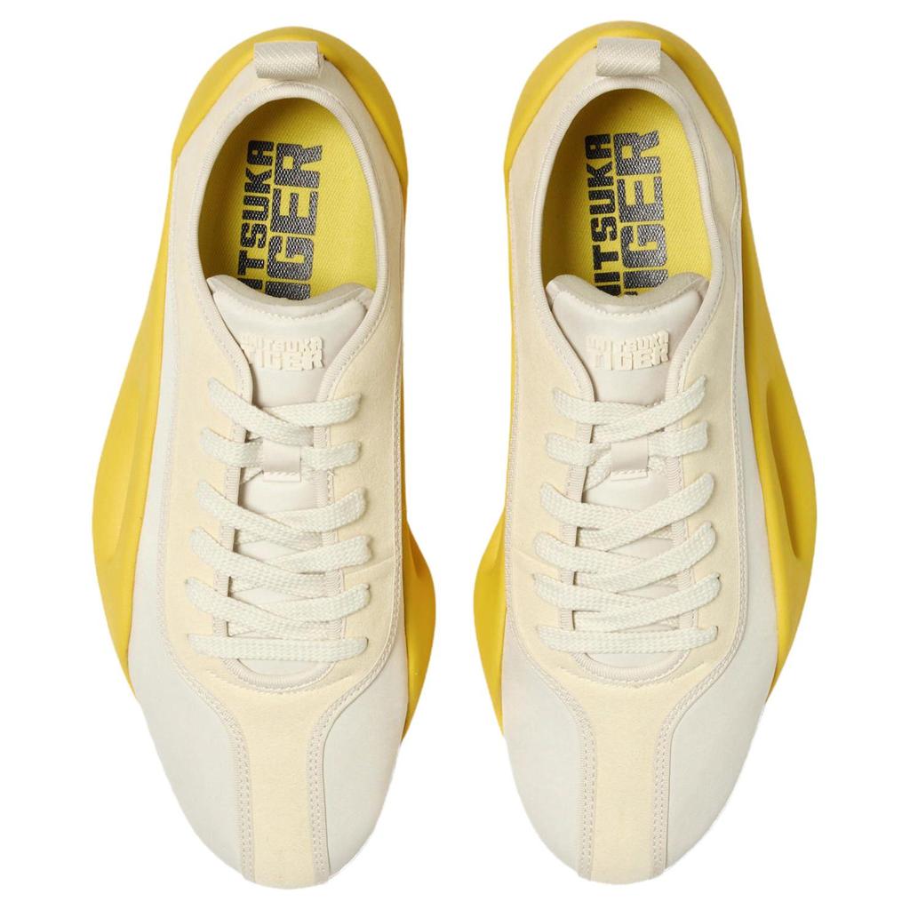 Onitsuka Tiger Ergonio Comfortable Slip-Resistant Durable Low-Top Casual Shoes Unisex Casual Shoes Off-White 1183C369-200