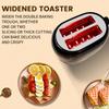 Household Bread Machine Toaster Bread Machine Breakfast Machine Black Automatic Export Toaster