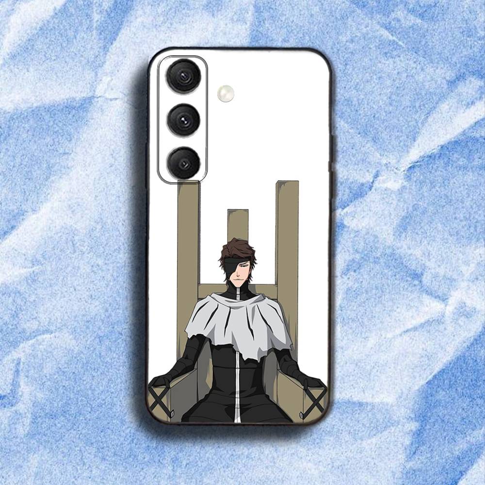 Hot A-Aizen Sousuke-ES Phone Case For Samsung S 25,24,23,22,30,21,10,9,Ultra,Plus,Lite,FE,4,5G Black Soft Case