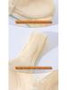 Women's Front Buckle Cotton Wire-Free Bra for Middle-aged & Elderly
