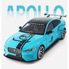 1/18 Jaguar XE SV PROJECT 8 Alloy Sportscar Scale Model Car Diecast Metal Vehicles Simulated Collectibles Childrens Toy Gifts