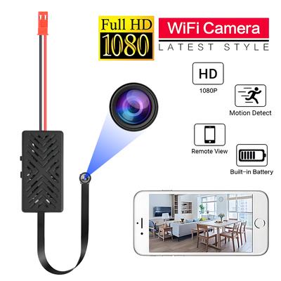 DIY WIFI IP Mini Kamera Modul Športová DV Kamera 1080P P2P Záznamník Mini Kamera pre Domácu Bezpečnosť Diaľkové Prezeranie