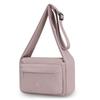 Multi-Compartment Lightweight Shoulder Bag Women's Commuter Bag