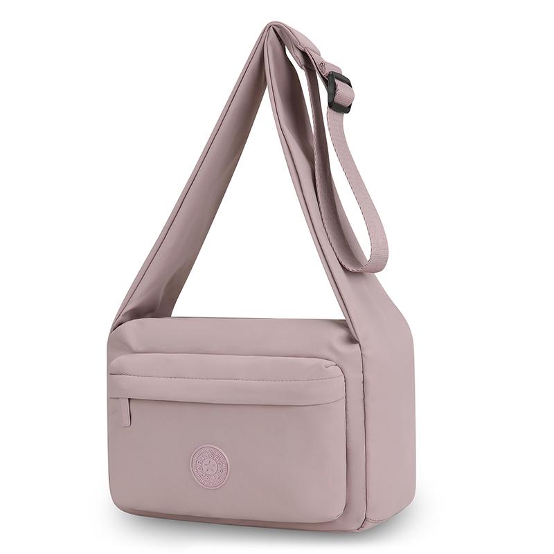 Multi-Compartment Lightweight Shoulder Bag Women's Commuter Bag