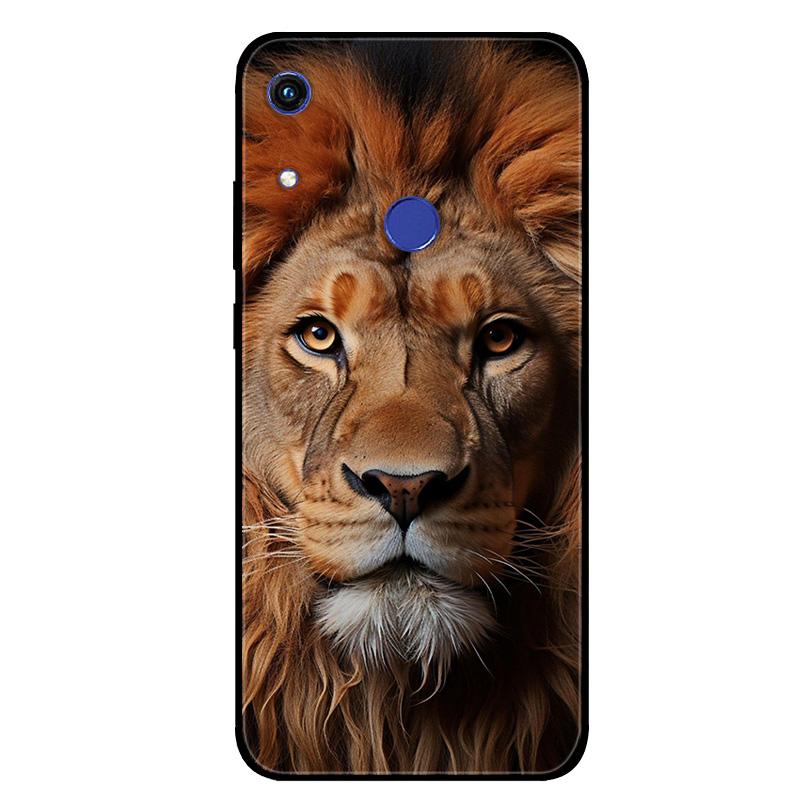 For Huawei Y6S Y6 2019 Case Marble Soft Matte Silicone Back Cover For Huawei Honor 8A Pro Y6 S Y6 Prime 2019 Full Phone Shell