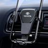 Toyota 2026 Nye hjulkapsler Tyngdekraft Auto Telefonholder Bil Luftventil Klemme Telefonstativ Støtte Toyota Crown Bilklistremerke
