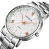 Luminous Quartz Watches: Stylish Men's, Women's & Couple's Waterproof Designs with Steel or Leather Bands