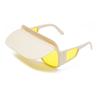 Newest Luxury Glamour Women Sunglasses Designer Oversize Flip Up Sun Glasses Female Candy Square Shades