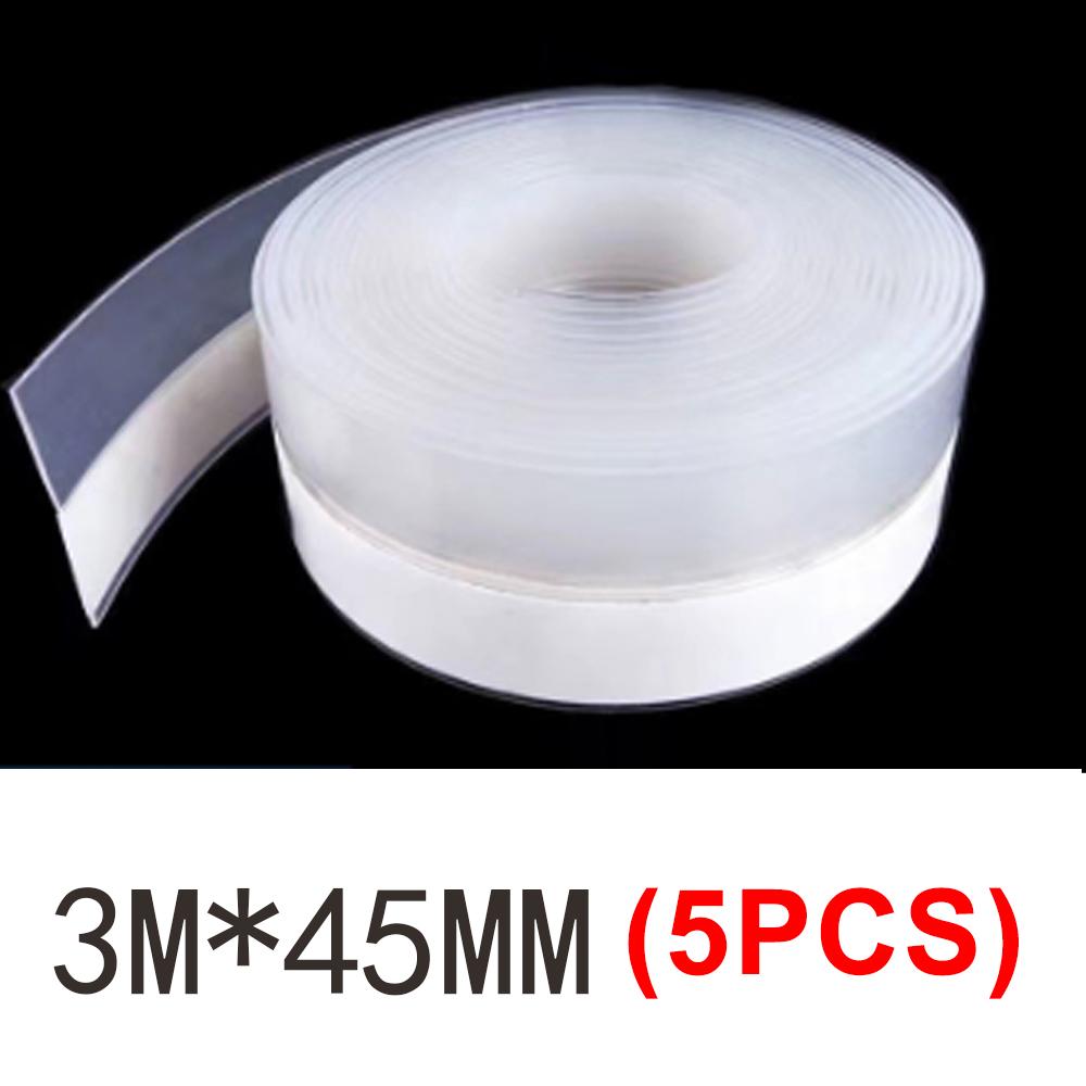 Door Seal Strip, Insect & Cockroach Proof, Self Adhesive Weather Stripping Tape, Windproof Dustproof Soundproof for Window