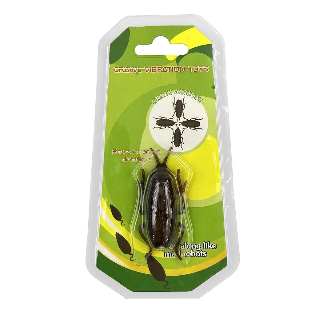 Simulated Crawling Cockroach Prank Toy