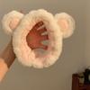 Headwear Plush Face Wash Headband Little Bear Ears Party Hair Accessories Shampoo Headband