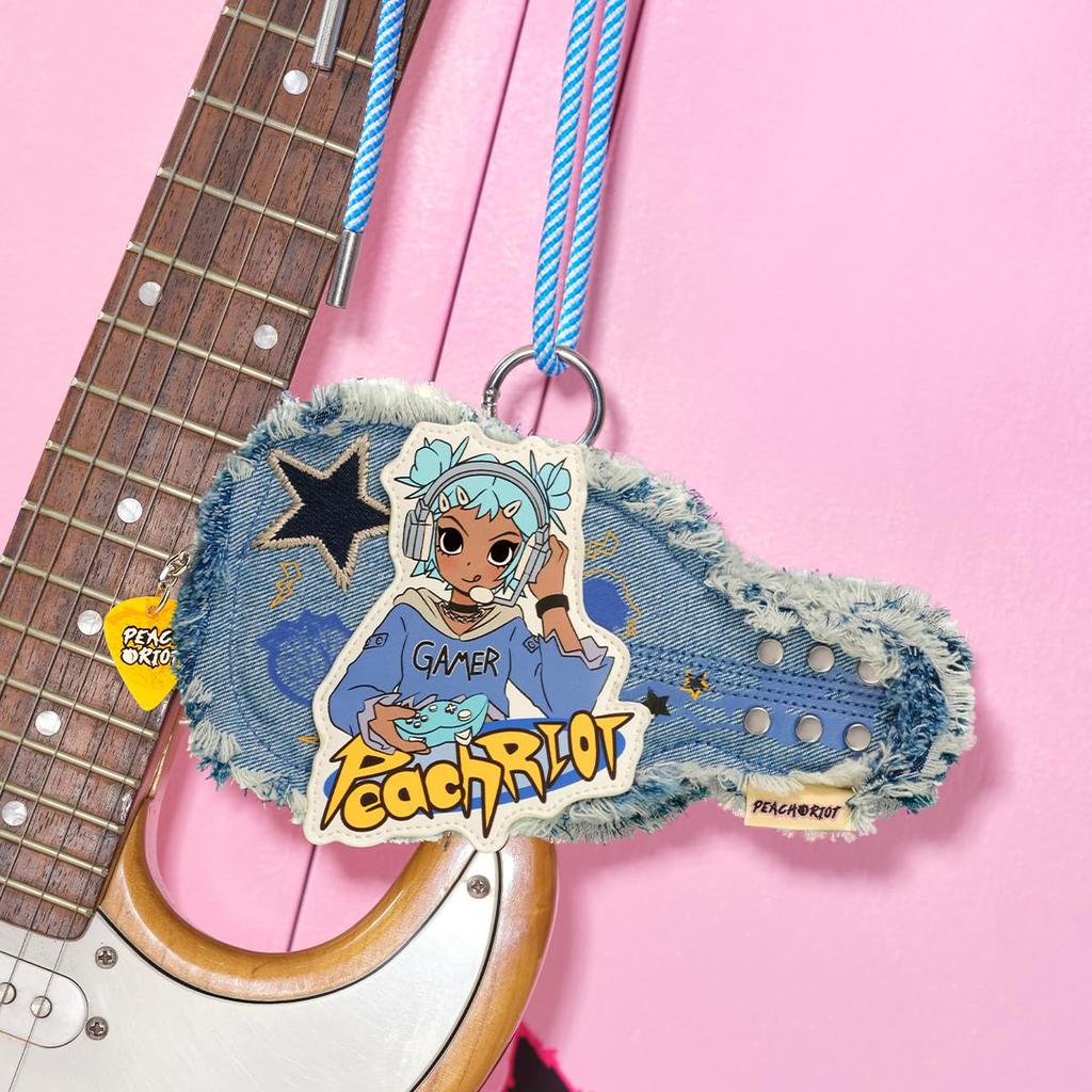 POP MART Peach Riot Rush Hour Mini Bag Series Pop Mart Gachapon Blind Box Figure Plastic Model Premium Toy PVC Soft Vinyl Original Character Birthday