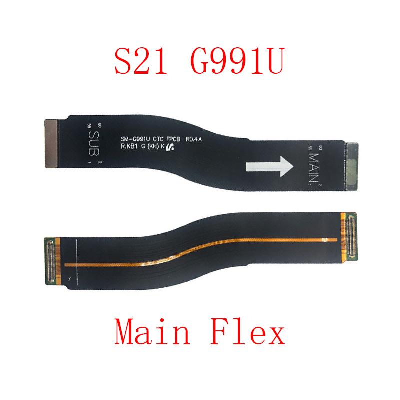 

Motherboard Main Board Connector For Samsung Galaxy S21/Plus/Ultra/FE S21FE G990U G991 G996 G998 B U LCD Display USB Flex Cable S21 Main Flex