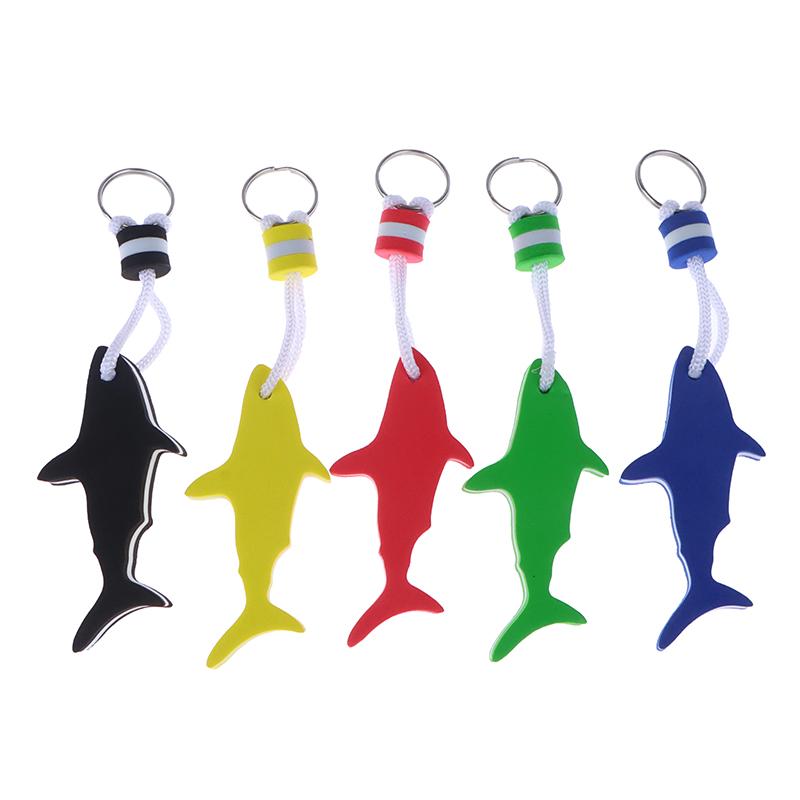 1Pc Boating Sea Sailing Fishing Water Floating Keychain Eva Key Ring Pendant Water Sports Inflatable Boats Accessories