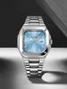 TOMI T306 Square Dial Design Luxury Sport Men's Watch High Quality Stainless Steel Strap In Stock Quartz Wristwatch
