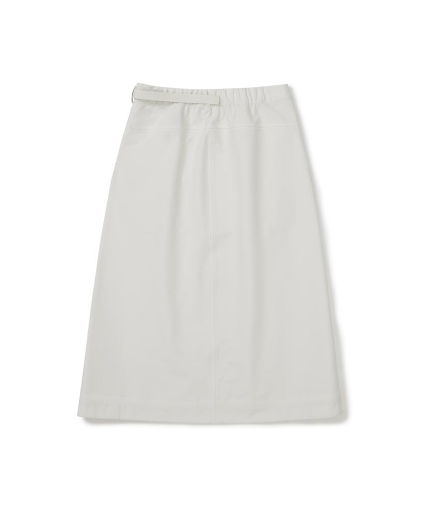 Snow Peak Apparel Dry Peak Lightweight 3L Women'S Waterproof Wrap Skirt (S26Zwpsk07) Ivory