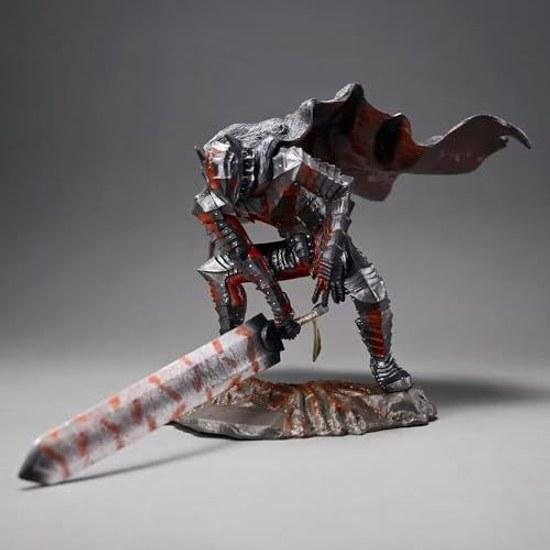 Sword Wind Legend Berserker Armor Branded Warrior Berserk Guts Killer Landing Chop Approximately 180mm Tall PVC Painted Finished Figure