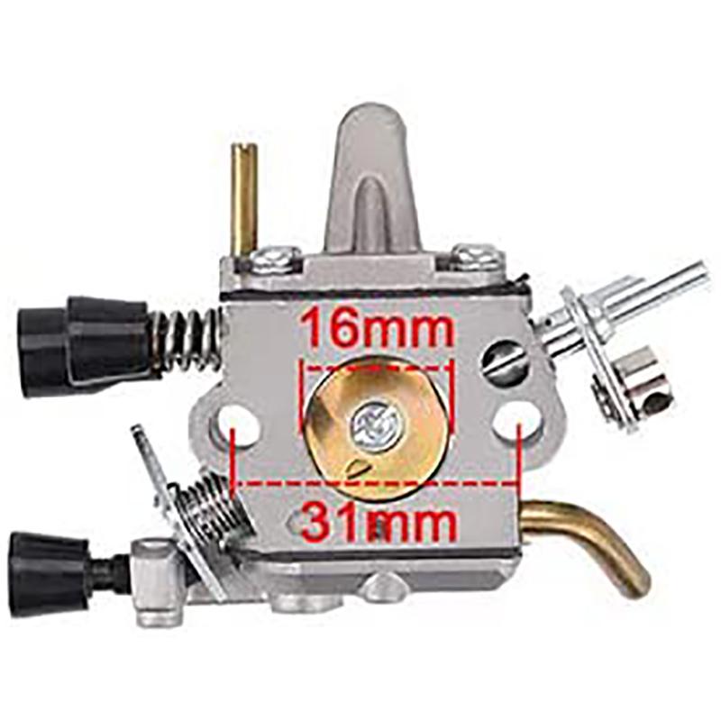 Carburetor Air Filter Kit for Stihl FS120 FS200 FS250 FS300 FS350 FR350 FR450 FR480 Replace 4134 120 0653 4134 120 0603