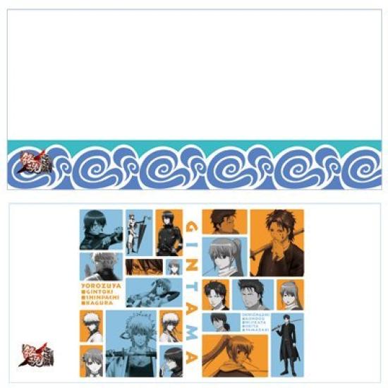 

Фільм Ґінтама: Фінальна глава Йорозуя Йо Вічність Прозора обкладинка книги