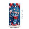Decorative Design Happy 4th of July Celebration Banner for Holiday Party Indoor Decoration Patriotic Event
