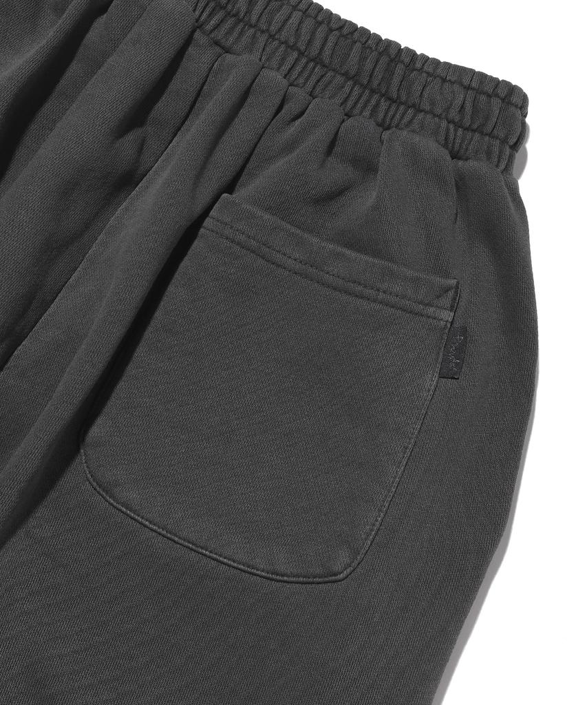PHYSICAL DEPARTMENT Washed String Sweat Pants Pg Black