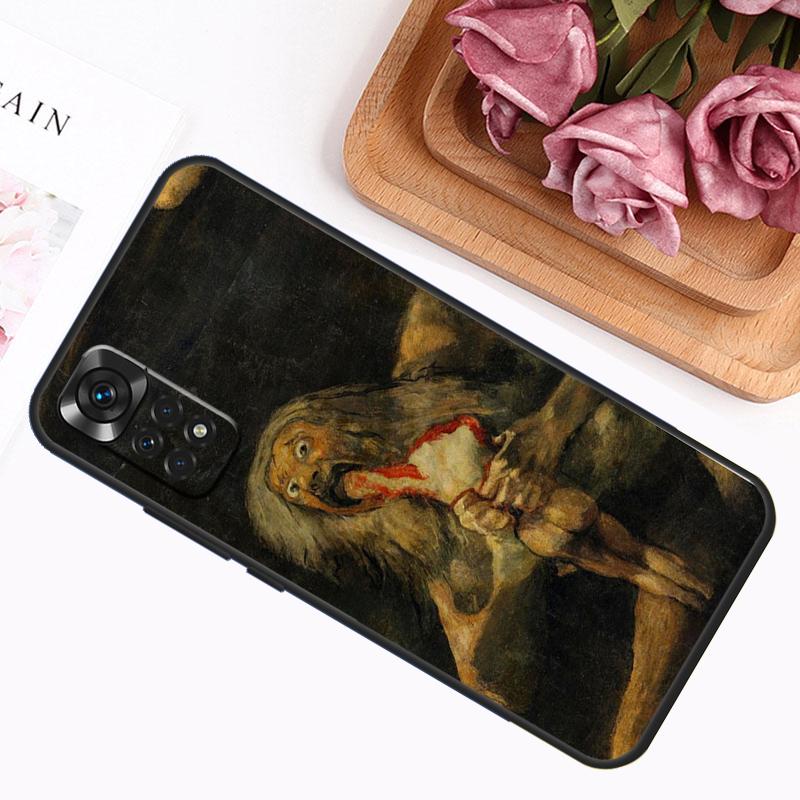 Spain Francisco Goya Art Case For Xiaomi Redmi Note 14 13 12 11 9 10 Pro 9S 10S 11S 12S Redmi 14C 13C 12C 10C Cover