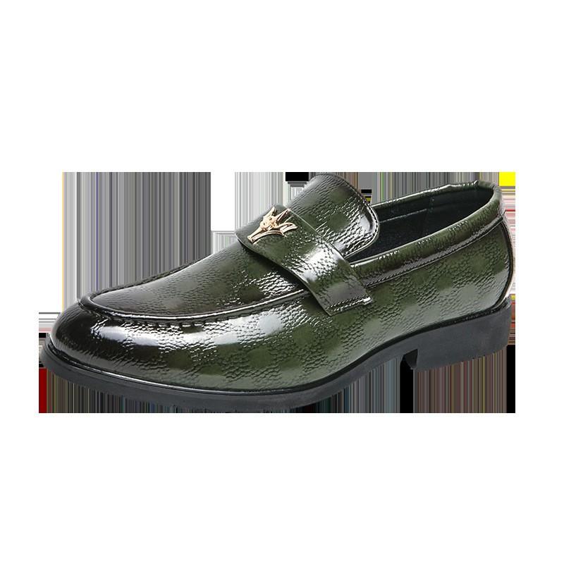 Mens Loafer Slip-On Dress Shoes Business Formal Wedding Office