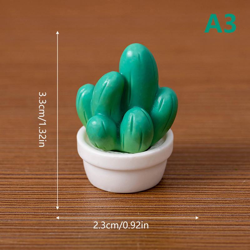 

Мини-фигурки кактусов, украшения, декор из кактусов, бонсай, микроландшафтный декор, бонсай из растений, горшечные суккуленты, статуэтки, настольные украшения