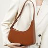 Shoulder Underarm Women's Bag New Versatile Leather Trend Half-moon Bag Handbag