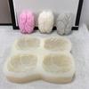 Silicone Mold for Handmade Desktop Decorations Gypsum Epoxy Resin Aroma Silicone Mould