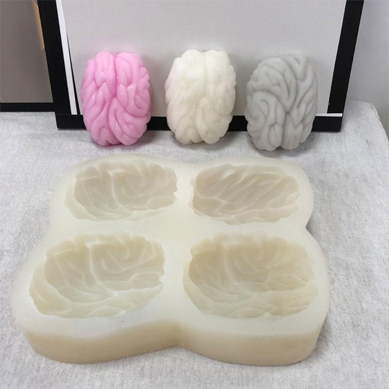 Silicone Mold for Handmade Desktop Decorations Gypsum Epoxy Resin Aroma Silicone Mould