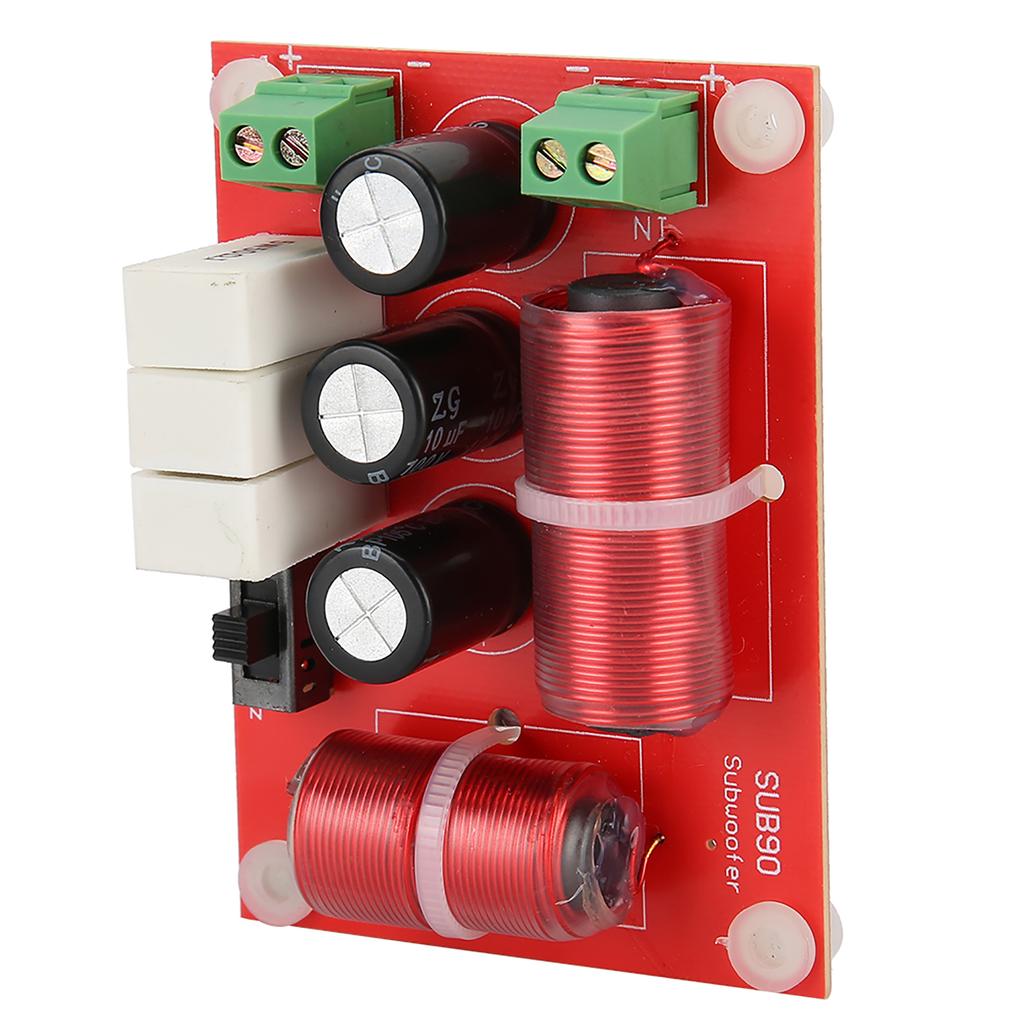 Bass Frequency Divider 3 Way O Speaker Crossover Filter for 4‑8in Speaker Supplies