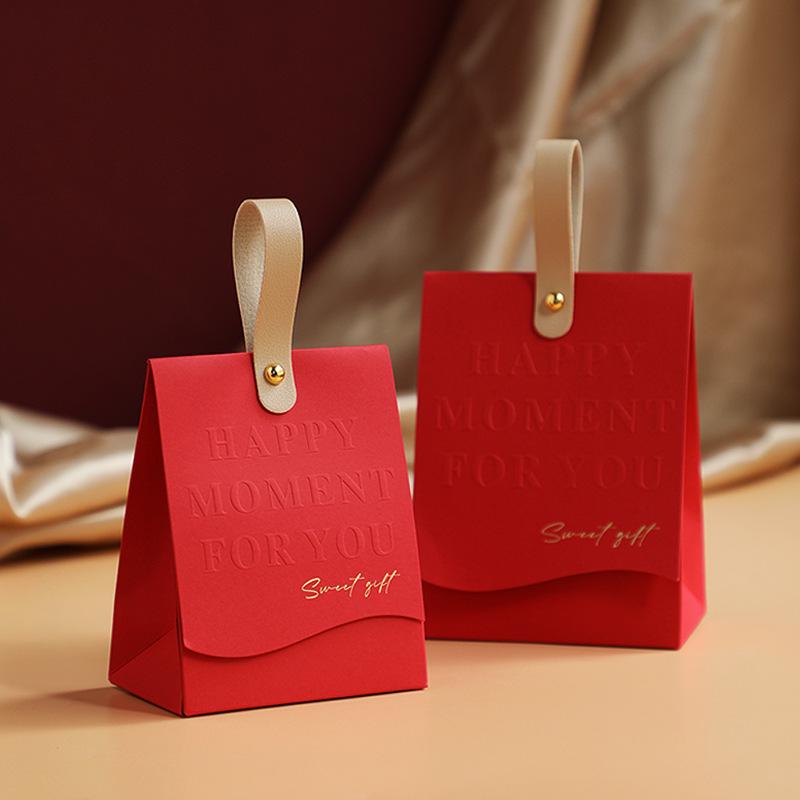 Elegant Wedding Candy Gift Box - New Style High-End Packaging 2026 Small