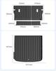Custom TPE Floor Mats and All-Weather Trunk Mats for 26 Chery Tiggo 9X Cars