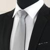8Cm Classic Striped Neck Ties Stripe Necktie For Business Wedding Tie Casual Suits Tie Accessories Gift