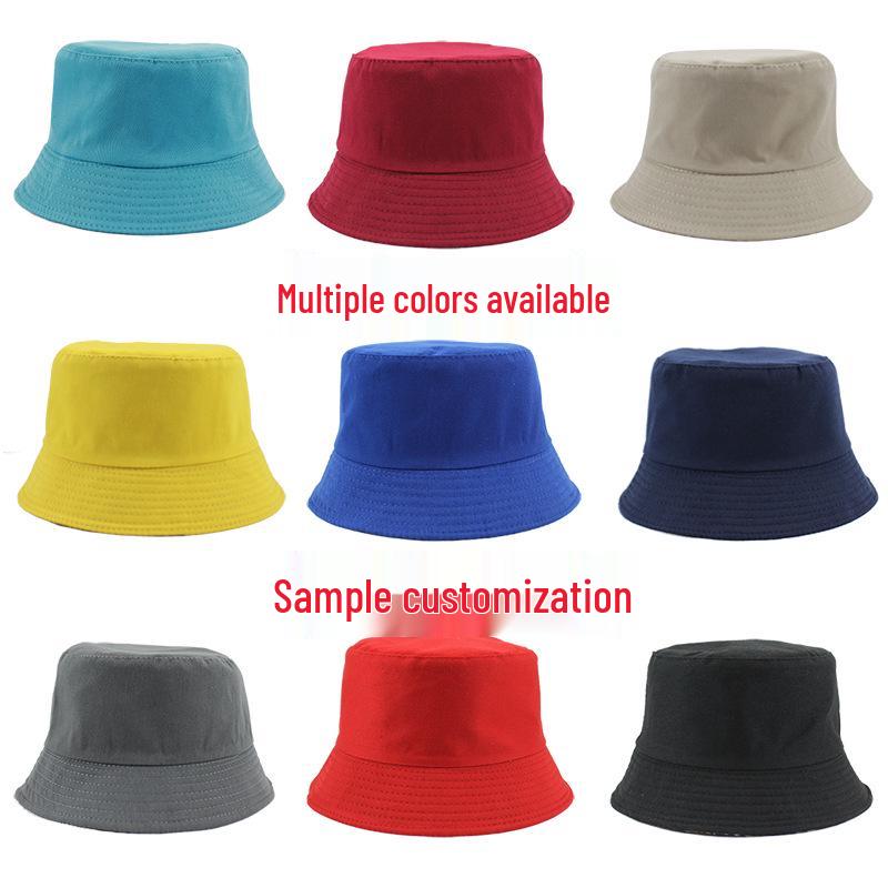 Custom Polyester Bucket Hat with Silk Screen Printing & Embroidery