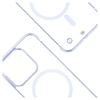 Etui Do iPhone 16 Pro Max 3MK MagSafe Czarne