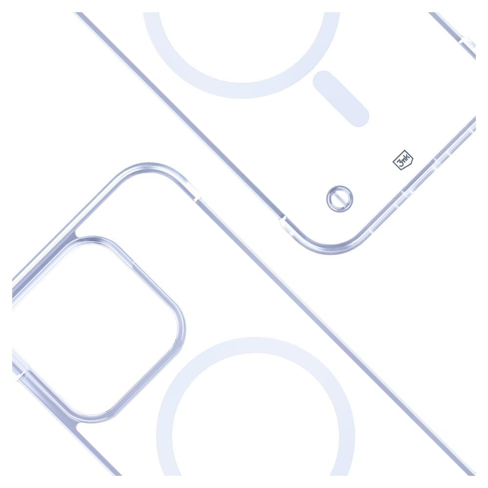 Etui Do iPhone 16 Pro Max 3MK MagSafe Czarne