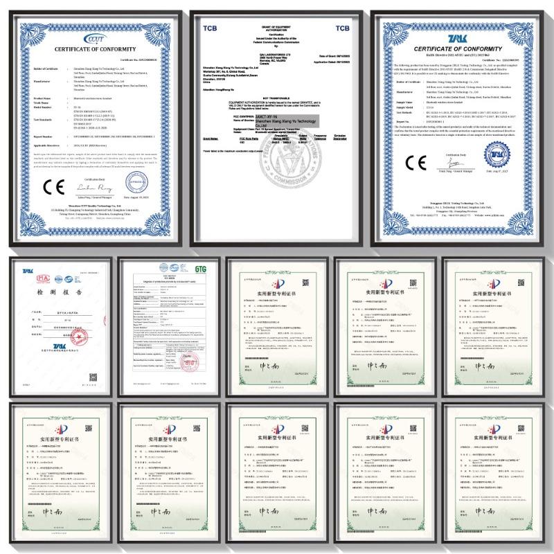 New dual-mark noise reduction wireless bluetooth headset. Private mode high definition call E power digital display