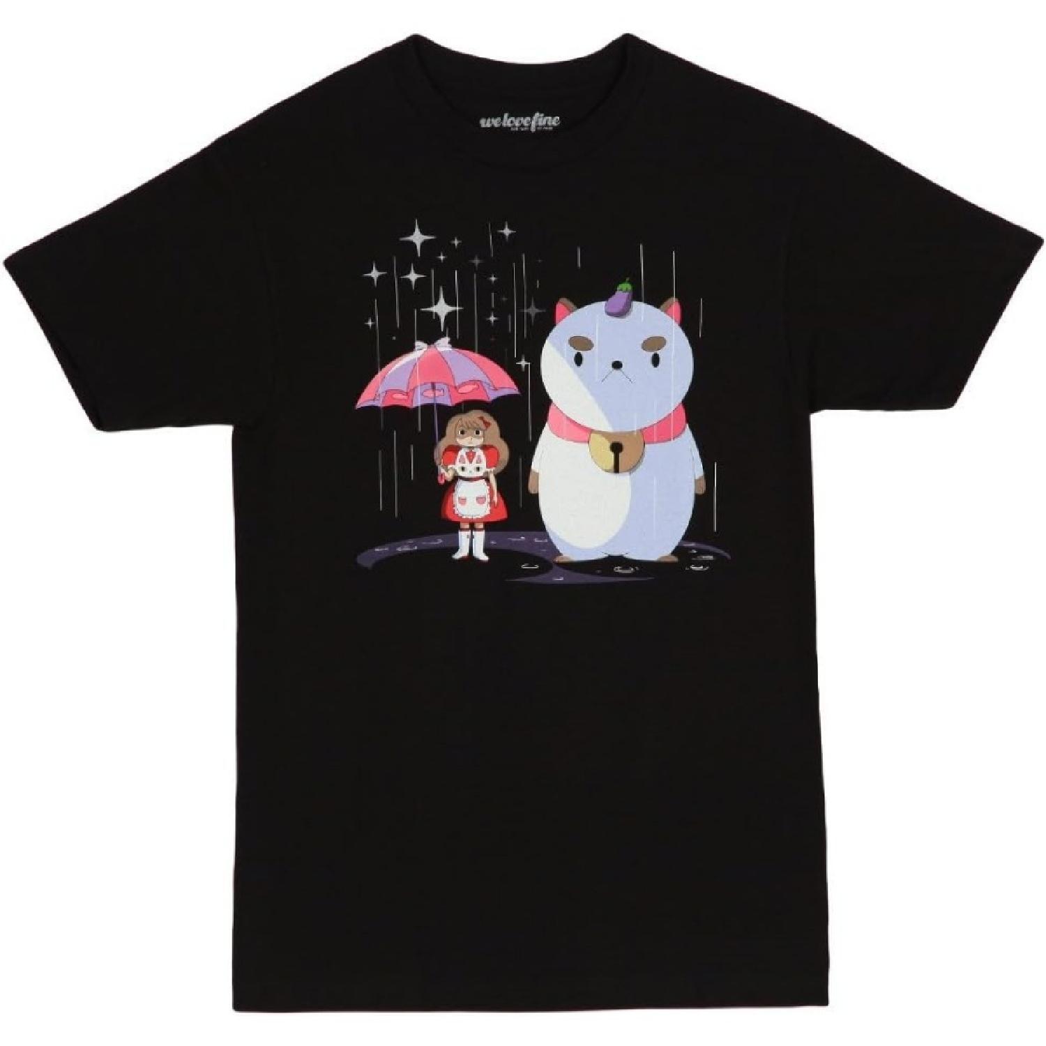 

in The Rain Adult T-Shirt-Black (Large) XXXXXL чорний