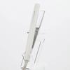 Monochrome Kozumi Ceramic Straightening International Iron, Compatible, White, KHS-8800/W