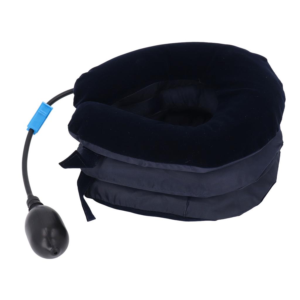 Neck Support Brace Stretcher Neck Decompression Inflatable Adjustable Cervical Traction Cushion