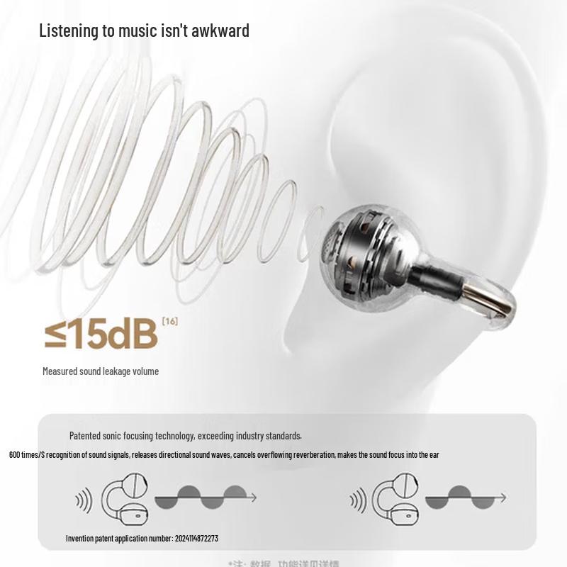 SANAG S6S Pro Ear-Clip Open-Ear Sport Bluetooth Headset