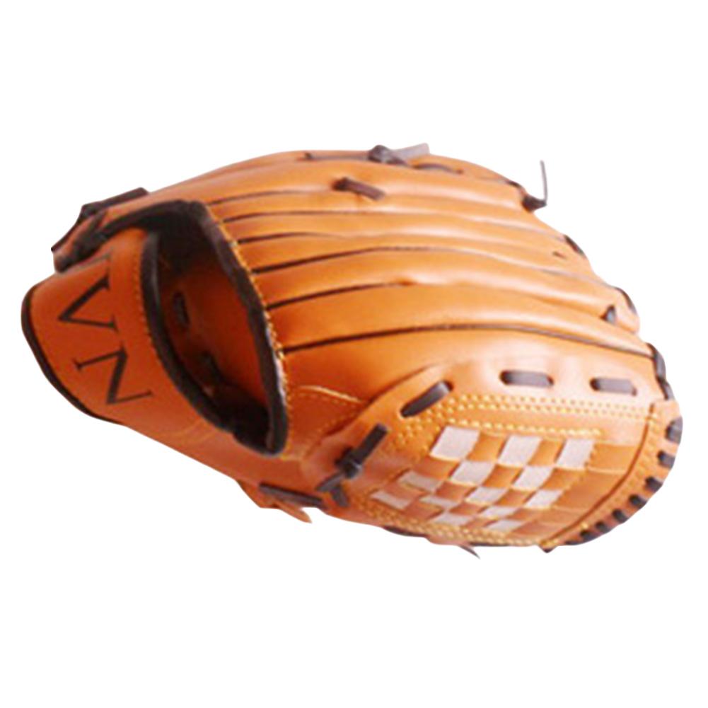 Guanto da Baseball Unisex da 11,5 Pollici Comodo Marrone Guanto da Lanciatore per Adulto (singolo)