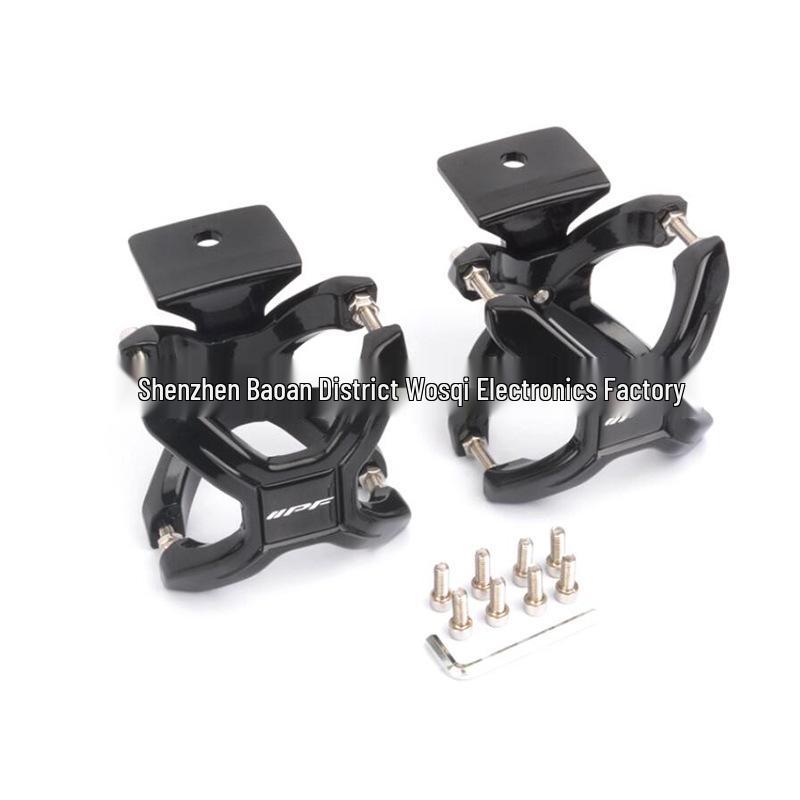 Wrangler Frontstoßstangen-Lichthalterung: Off-Road X Pflaumenblüten-Scheinwerfer Mod.