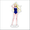 16CM Anime Summer Time Rendering Cosplay Acrylic Stand Ornaments Southern Hizuru Kofune Ushio Figure Stand Halloween Gifts