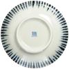 Mino ware flat rice bowl Gosu Jugusa 132-1309