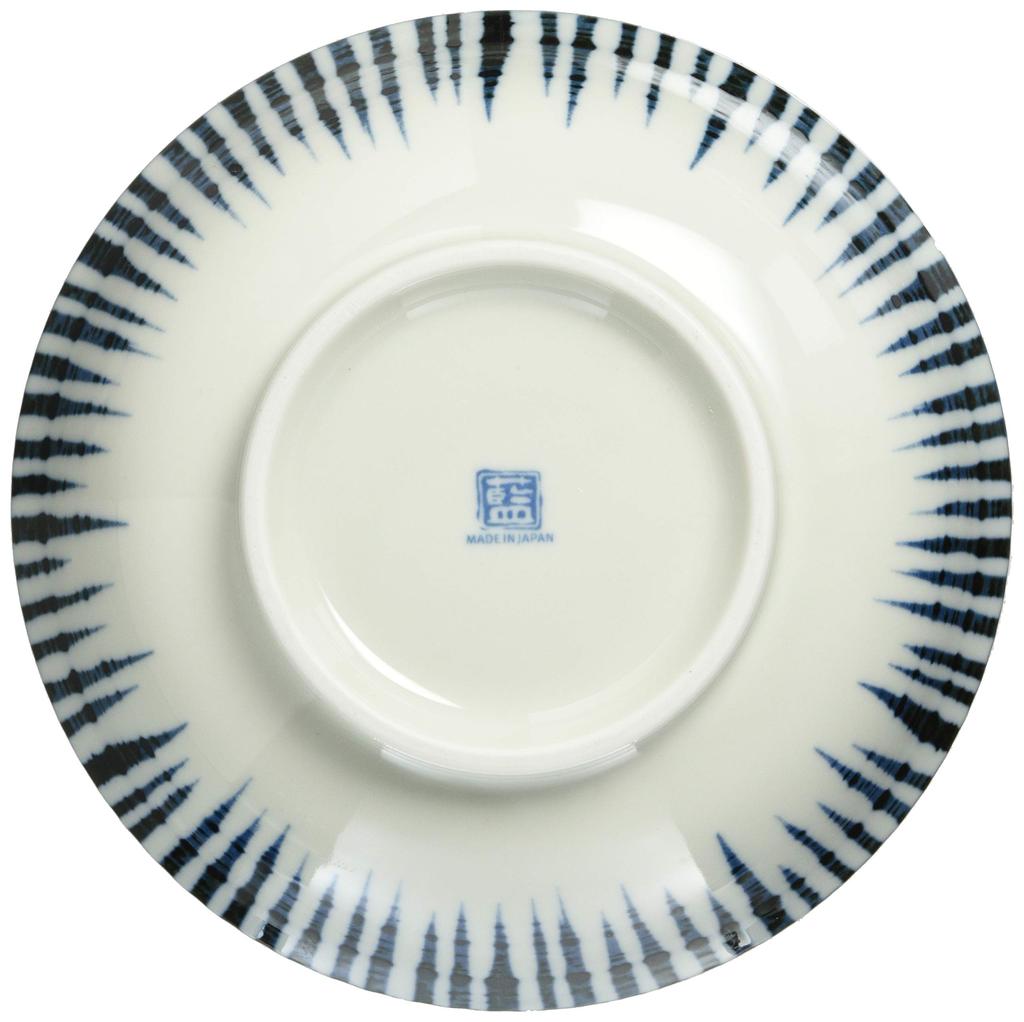 Mino ware flat rice bowl Gosu Jugusa 132-1309
