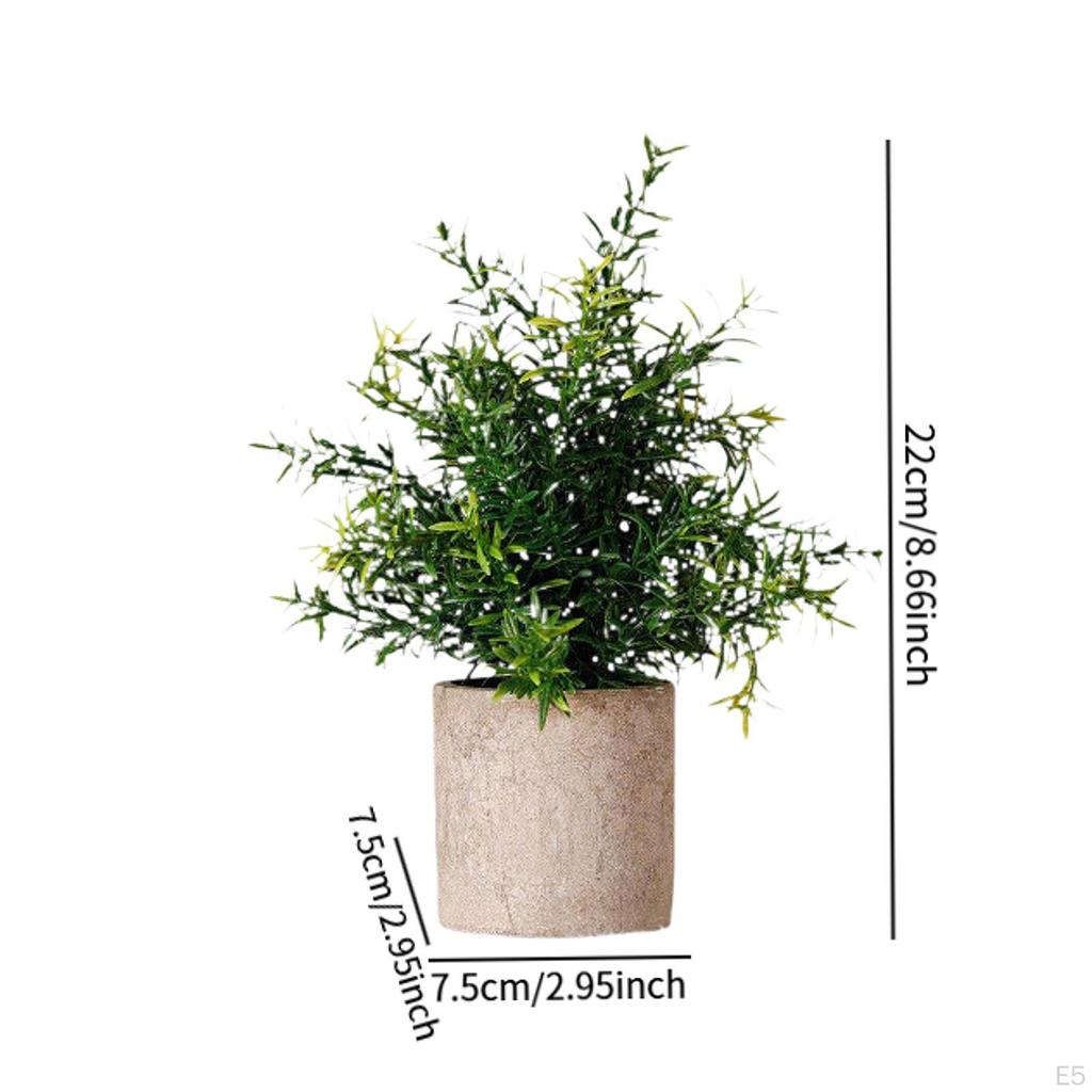 Plant Green -art Decor for Bedroom Inner Garden Terrace Balcony