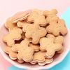 10PCS Simulation Biscuits Fake Cookie Christmas Gingerbread Man Christmas Tree Dessert Props Sample Display Christmas Decor